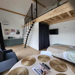 Appartement The Bedroom - Proche Aeroport Lyon, Groupama Stadium, Ldlc Arena, Eurexpo, Viarhona, Jonage
